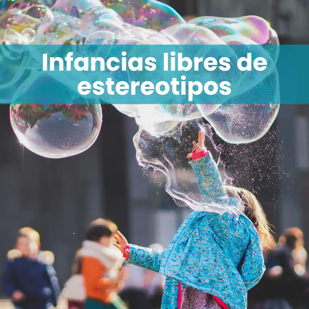 CHARLA TALLER INFANCIAS ESTEREOTIPOS